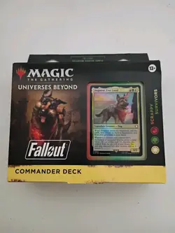 Magic: The Gathering Fallout Commander Deck SET OF 4 - Image 2