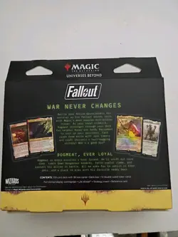 Magic: The Gathering Fallout Commander Deck SET OF 4 - Image 4
