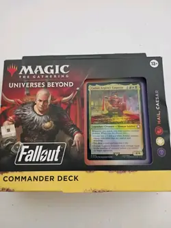 Magic: The Gathering Fallout Commander Deck SET OF 4 - Image 5