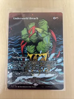 UNDERWORLD BREACH ~ NM ~ MTG Magic- 0010 PZA Borderless tmnt ninja turtles - Image 1