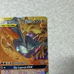 Pokemon TCG Moltres Zapdos Articuno GX Ultra Rare Card 44/68 -Hidden Fates - Image 4