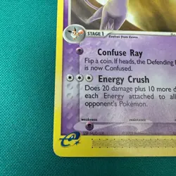 Pokemon Espeon Ex Sandstorm RARE Non Holo e-Reader 16/100 LP/MP - Image 5