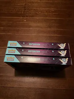 Pokemon Vaporeon VMAX, Flareon VMAX and Jolteon VMAX Premium Collection Lot of 3 - Image 3