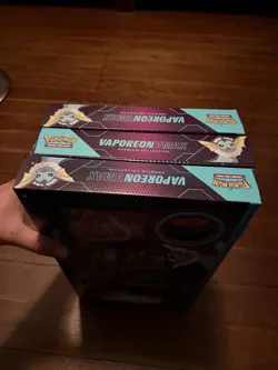 Pokemon Vaporeon VMAX, Flareon VMAX and Jolteon VMAX Premium Collection Lot of 3 - Image 4