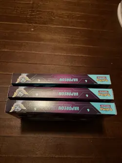 Pokemon Vaporeon VMAX, Flareon VMAX and Jolteon VMAX Premium Collection Lot of 3 - Image 5