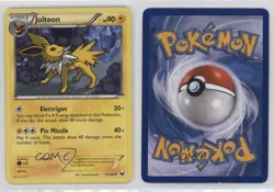 Jolteon Pokemon Black & White Dark Explorers #37 - Image 3