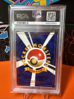 PSA 8 1997 Moltres Holo Japanese Fossil Holo On The Tail! New Cert - Pokemon - - Image 3