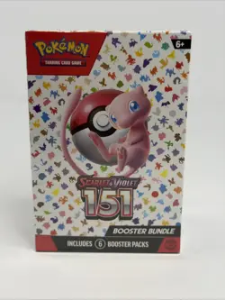Pokemon TCG: Scarlet & Violet 151 Booster Bundle, Brand New, Factory-Sealed! - Image 1
