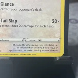 Minccino SV093/SV122 Shining Fates: Shiny Vault Pokemon TCG - Image 3