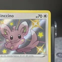 Minccino SV093/SV122 Shining Fates: Shiny Vault Pokemon TCG - Image 4