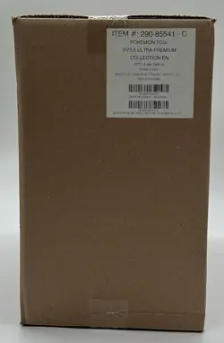 Pokemon TCG Scarlet & Violet 151 Ultra Premium Collection 4-Box Case SEALED - Image 3