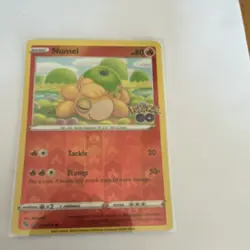 The Pokemon Company Numel 013/078 Pokemon GO Reverse Holo Peelable Ditto 80HP - Image 1