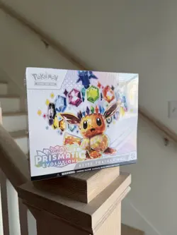 🔥 Pokemon TCG: Scarlet & Violet Prismatic Evolutions Elite Trainer Box - SEALED - Image 1