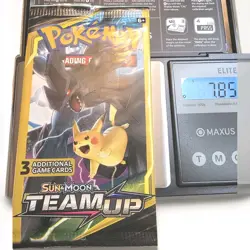 🔥 Pokemon Booster Pack ⭐ HEAVY🪨Team Up ⭐ Zekrom & Pikachu 🔥Sealed - Image 1