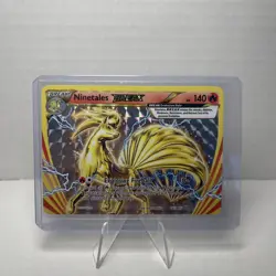 Pokemon TCG XY Evolutions Ninetales BREAK 16/108 Ultra Rare LP - Image 1