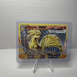 Pokemon TCG XY Evolutions Ninetales BREAK 16/108 Ultra Rare LP - Image 2