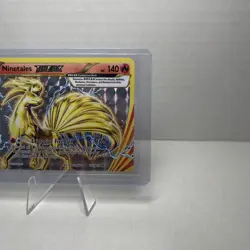 Pokemon TCG XY Evolutions Ninetales BREAK 16/108 Ultra Rare LP - Image 3