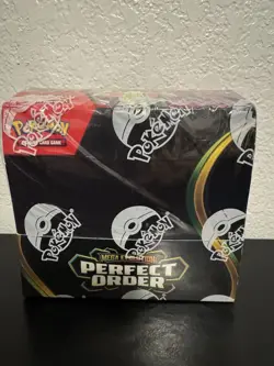 Pokemon Perfect Order Booster Box & ETB - Image 2