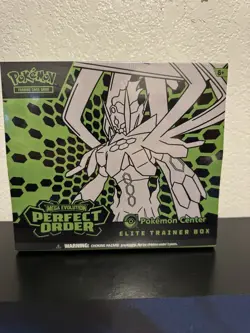 Pokemon Perfect Order Booster Box & ETB - Image 3