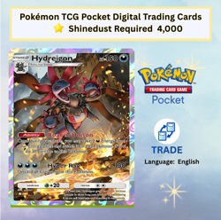Pokemon TCG Pocket - Full Art Hydreigon 1 Star Mega Rising - Image 1