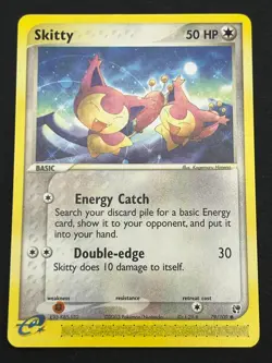 Skitty 79/100 Common Sandstorm Near Mint - Image 1