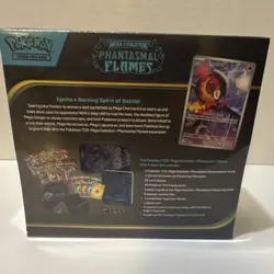 Pokemon TCG Mega Evolution—Phantasmal Flames Elite Trainer Box Charizard EN - Image 2