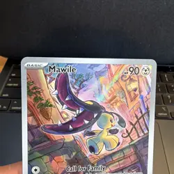 Mawile - 246/217 - 2026 Pokemon Ascended Heroes NM Pack Fresh Illustration Rare - Image 3
