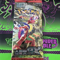 Pokemon Scarlet ex Booster Pack Korean-US-Seller C My eBay Store 4 More!!!!!!! - Image 1