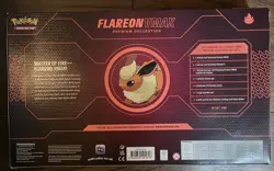 Pokemon VMAX Premium Collection Box Vaporeon Flareon Jolteon Sealed Boxes - Image 3