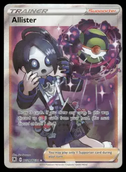 Allister TG24/TG30 Ultra Rare Astral Radiance Trainer Gallery Pokemon Holo NM - Image 1