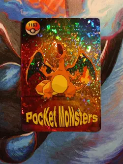 Pokemon TCG Pocket Monsters Japanese Vending Machine Charizard Holo Prism - Image 1