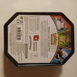 Pokemon Darkrai Knockout Collectible Tin 2021 Factory Sealed PKMN TCG NEW - Image 3