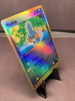 Pokemon TCG Mudkip 60/109 Ruby & Sapphire Reverse Holo WOTC VTG 2003 NM - Image 2