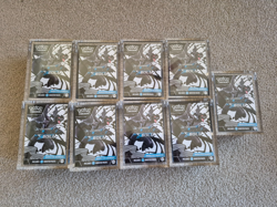 Pokemon BLACK BOLT Booster Bundle with acrylic case set of 9 - Image 1