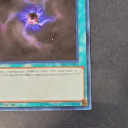 Yugioh TCG - Allure of Darkness - SR06-EN024 - 1st Ed - NM - Common Spell - 2018 - Image 4