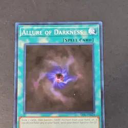 Yugioh TCG - Allure of Darkness - SR06-EN024 - 1st Ed - NM - Common Spell - 2018 - Image 5