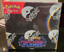 Pokemon TCG: Phantasmal Flames Factory Sealed Booster Box 36 Packs English - Image 1