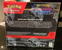 Pokemon TCG: Phantasmal Flames Factory Sealed Booster Box 36 Packs English - Image 3