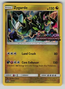 Zygarde - (Prerelease) SM48 Holo Sun & Moon Promo Pokemon LP - Image 1