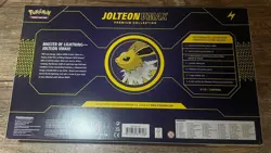 Pokemon Eeveelution Jolteon Vmax Premium Collection Box New Sealed - Image 2