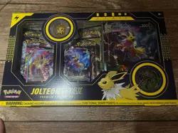 Pokemon Eeveelution Jolteon Vmax Premium Collection Box New Sealed - Image 3