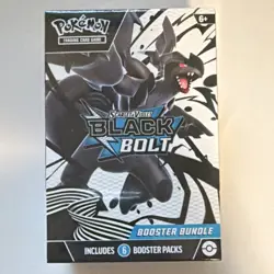 Pokemon TCG: Scarlet & Violet Black Bolt Booster Bundle Box (Zekrom) SEALED - Image 1