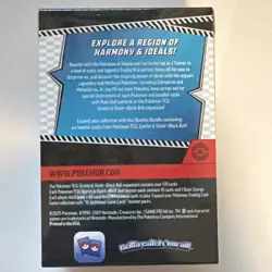 Pokemon TCG: Scarlet & Violet Black Bolt Booster Bundle Box (Zekrom) SEALED - Image 2