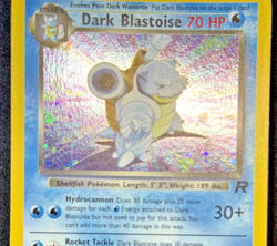 2000 Pokemon Dark Blastoise 3/82 Team Rocket Unlimited Holo Rare Beautiful - Image 2