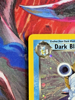 2000 Pokemon Dark Blastoise 3/82 Team Rocket Unlimited Holo Rare Beautiful - Image 5
