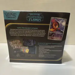 Pokemon TCG Mega Evolution Phantasmal Flames Elite Trainer Box Charizard EN - Image 2
