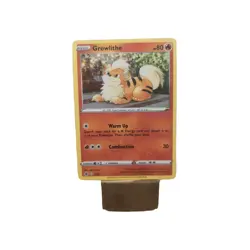 Pokemon Growlithe McDonalds New Holo Mint Promo 2022 4/15 TCG Good Doggy - Image 1