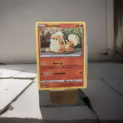 Pokemon Growlithe McDonalds New Holo Mint Promo 2022 4/15 TCG Good Doggy - Image 2