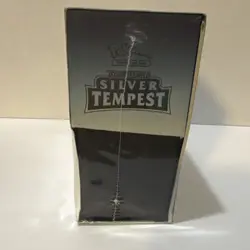 Pokemon TCG Sword & Shield Silver Tempest Elite Trainer Box Alolan Vulpix EN - Image 3