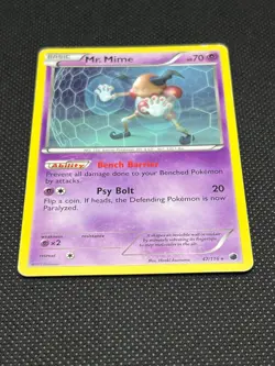 Pokemon Tcg Mr. Mime 47/116 Plasma Freeze Non Holo - Image 2
